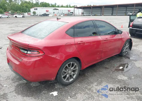 2014 Dodge Dart Sxt from USA, damaged, VIN 1C3CDFBB3ED671718